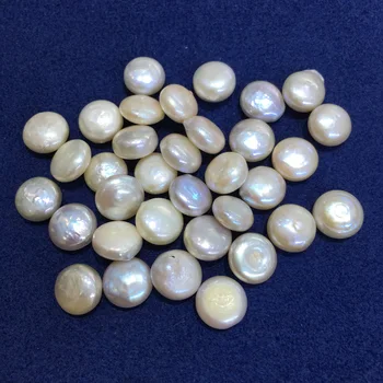 1 gabalas Natūralių Gėlavandenių Perlų Pakabukas Apvalios formos Pakabučiai Papuošalai Priėmimo 