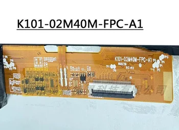 10.1 COLIŲ 40pin LCD Matricos Ekrano K101-02M40M-FPC-A1 K101-MM2QA01-A3 K101-MM2QA01-Ekrano K31 TABLET K101-O2M40M-FPC-A1