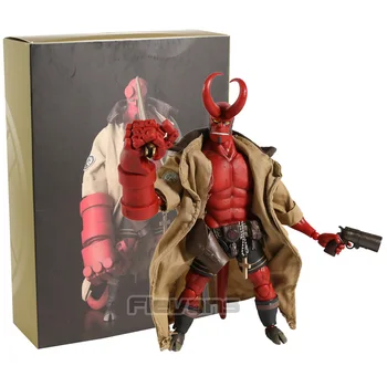 1000Toys Hellboy Anung Jt Rama PVC Veiksmų Skaičius, Modelis Žaislas Colletible Statulėlės