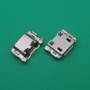 100vnt Nauja Multilaser M7s M7-s Mini ir micro USB lizdas, krovimo jungties kištuką dokas lizdas uosto 5pin Remontas Dalis 0