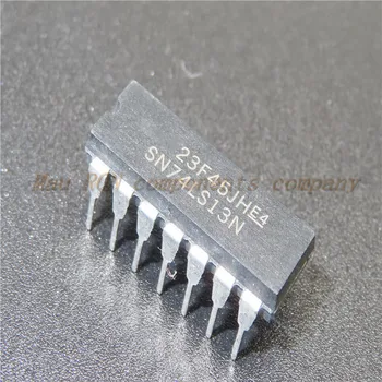 10VNT/DAUG 74LS13 SN74LS13N SN74LS13AN HD74LS13P CINKAVIMAS-14 dual-durų/šešių keitiklio mikroschema IC chip Sandėlyje