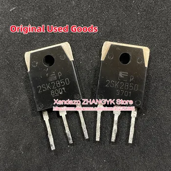 10vnt/daug Originalių naudotų Prekių 2SK2850 K2850 900V6A TO-247 Galia MOSFET Vamzdis Kokybės užtikrinimo 1