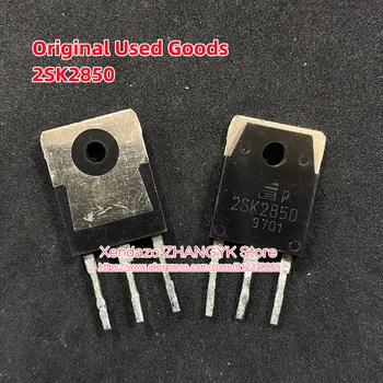 10vnt/daug Originalių naudotų Prekių 2SK2850 K2850 900V6A TO-247 Galia MOSFET Vamzdis Kokybės užtikrinimo 2
