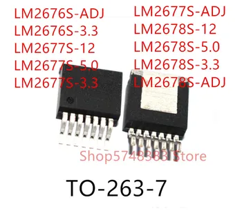 10VNT LM2676S-ADJ LM2676S-3.3 LM2677S-12 LM2677S-5.0 LM2677S-3.3 LM2677S-ADJ LM2678S-12 LM2678S-5.0 LM2678S-3.3 LM2678S-ADJ 0
