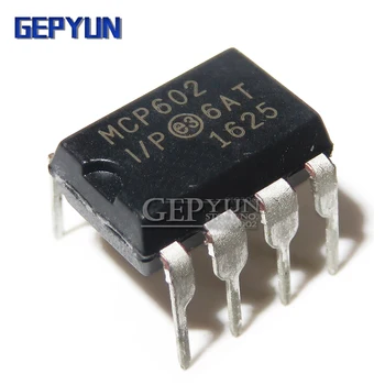 10VNT MCP602-I/P MCP602 DIP8 CINKAVIMAS 2.7 V 5.5 V Dainuoti Gepyun