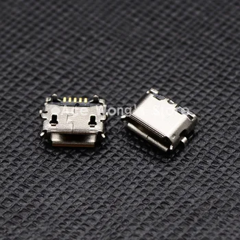10vnt Micro USB Jungtis Moterų 5 pin Įkrovimo Lizdo Mobiliojo telefono, MP3, MP4 PDA