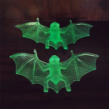 10VNT Realus Plastiko Gpgb Modeliavimas Šikšnosparnių, Vabzdžių Sudėtinga Prop Išdaiga Žaislas Baisu Naujovė Juokinga Halloween Dovanų Didmeninės Dovanų