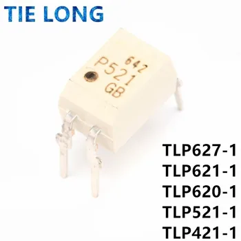 10VNT TLP627-1 DIP4 TLP627 CINKAVIMAS P627 CINKAVIMAS-4 TLP621-1 TLP621 TLP620-1 TLP620 TLP521 TLP521-1 TLP521-1GB TLP521GB TLP421 TLP421-1