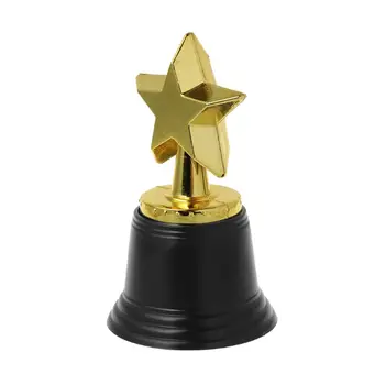 12PCS Star Gold Award Trofėjų 4.5\