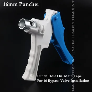 16~40mm Puncher Lašelinė Drėkinimo Vamzdis Plonas, Minkštas Purškimo Juostos Puncher Bypass Vožtuvas, Jungtys, Diegimo Įrankis Vandens Juosta Punch