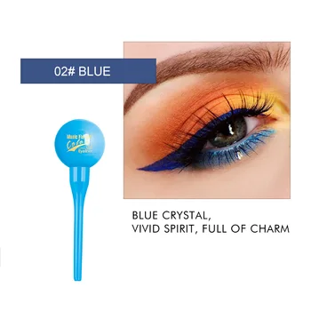 1PCS Spalvos saldainis akių kontūro kosmetika atsparus vandeniui akių kontūro pieštukas makiažas makiažas