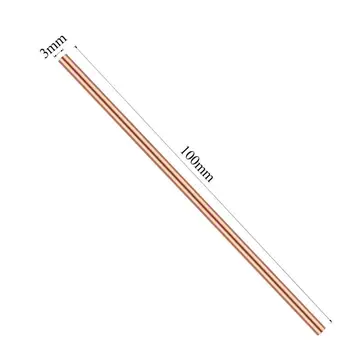 1pcs Vario vario strypas Apvalus Baras diameter3-30mm Ilgio, 50-300mm už rankenos medžiagos, metalo varžtai, išsilavinimą ir metalo darbai pomėgius
