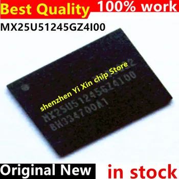 (1piece) Naujas MX25U51245GZ4I00 MX25U51245GZ4100 QFN-8 Chipset 0
