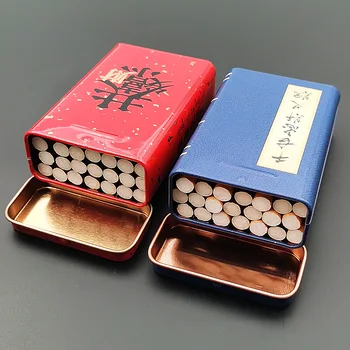 20 Pakuočių Metalo Kūrybos cigarečių atveju daugiafunkcinis paslėpti cigarečių savininko Vyrų Dovana Rūkymo Reikmenys 2