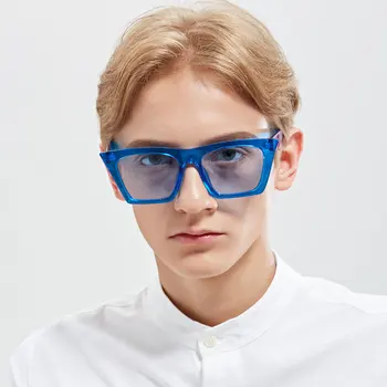 2020 naujas prekės ženklas RVP Aikštė akiniai nuo saulės akiniai Asmeninį katės akis Spalvingi akiniai nuo saulės uv400 akiniai nuo saulės moterims, vyrams