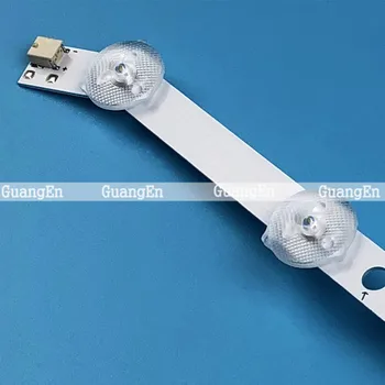 2pieces LED juostelės 9leds Samsung 32
