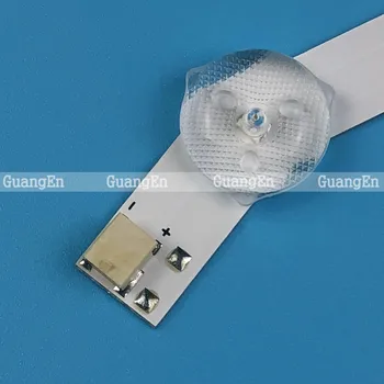 2pieces LED juostelės 9leds Samsung 32