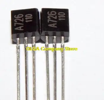 2sa726 TO-92 tranzistorius visiškai naujas originalus a726 10VNT