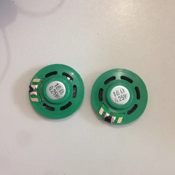 2vnt 0.25 W 16 Ohm 35.5 mm Apvalus Žalias Plastiko Magnetas Elektroninis Garsiakalbis Garsiakalbis