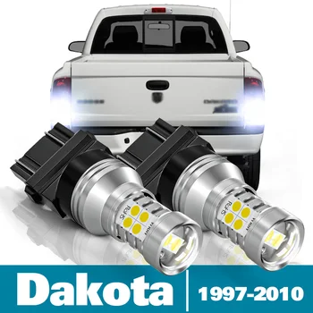 2vnt LED Atbulinės Šviesos Dodge Dakota Priedai 1997-2010 2001 2002 2003 2004 2005 2006 2007 2008 2009 Atsarginės, Atsargines Lempos