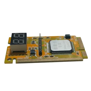 3 1. Mini PCI-E LPC PC Analizatorius Testeris PO Kortelė Bandymas Notebook Laptop Šešioliktainė Simbolių Ekranas