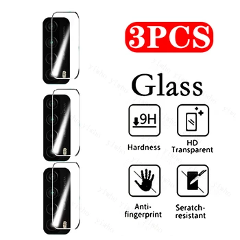 3PCS Visiškai Padengti Grūdinto Stiklo Huawei P Smart 2021 Stiklo Screen Protector for Huawei Psmart 30 Pro P40 Lite E 5g Stiklo