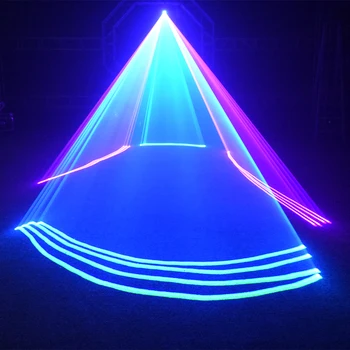 3W ILDA 3D skenavimo etapą lazerio šviesa vestuves profesija stiprios šviesos DMX apšvietimo klubo DJ Disco Animacija stiprios šviesos lazerio pr 1