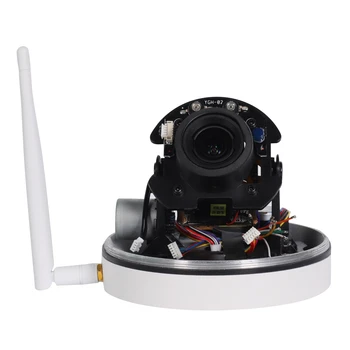 5MP PTZ WI-fi IP Kamera 5X Priartinimo Objektyvas Dviem Būdais Garso Vandeniui Speed Dome Belaidžio Saugumo kamerų CAMHi APP 0