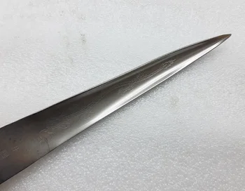 5vnt/daug Medienos apdirbimo geležies austi rotango peilis specialaus aliuminio vamzdis Rotango Baldai tehnorotanga paimta prising peilis 10vnt 3