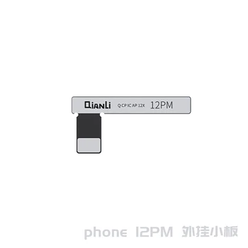 5VNT iPhone 11 12 13 Pro Max Mini QianLi Maitinimo Baterijos Flex Kabelis Pakeisti Bateriją, Kabelį Pakeitimo Nustatyti, Pašalinti Įspėjimas 0