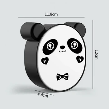 Animacinių filmų Panda Muilo Lauke prie Sienos tvirtinamas Nutekėjimo Muilo Patiekalas, Flip Dangtelis, Muilo Dėžutė Atveju Vandeniui Stovo Kūrybos Muilo Laikiklis Dušo 4