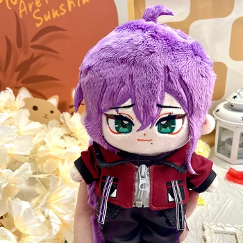 Anime Ansamblis Žvaigždes 2 Ayase Mayoi Cosplay Mielas Pliušinis Įdaryti 20cm Lėlės Žaislas Japonijos Plushie persirengti Apranga Pagalvę Dovanų 0