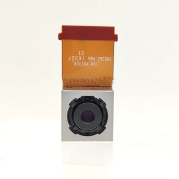 Aocarmo Pakeisti Galiniai Pagrindinis Objektyvas Galinio vaizdo Kamera Remonto Flex Kabelis Fotoaparato Modulio Moto G5 Plius XT1686 XT1681 XT1683 XT1685 12MP
