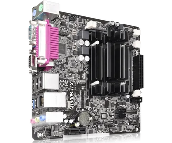 ASRock Q1900B-ITX Intel® Quad-Core Procesorius J1900 2xDDR3 16GB 2xSATA2 USB 3.1 Mini-ITX Intel 7th gen grafikos