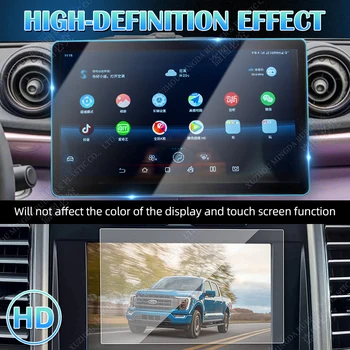 Automobilių Navigtion Grūdintas Stiklas LCD Ekrano Apsauginės Plėvelės Volkswagen Tiguan 2021 2022 GPS kino prietaisų Skydelio filmas