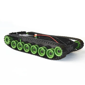 Bakas Vikšrinės Važiuoklės Robotas Žaislas Platforma 