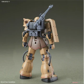 BANDAI GUNDAM HG GTO 1/144 MS-06CK ZAKU PUSĖ Gundam modelis surinkti Anime veiksmų skaičius, žaislai, Apdailos Vaikams Žaislas Dovana 0