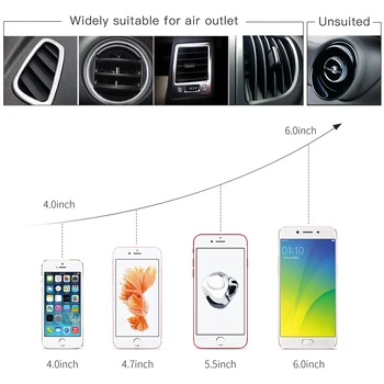 Baseus 360 Laipsnių Magnetinio Automobilių Siųskite Laikiklis iPhone 12 13 Pro Max Gps palaikymu, 