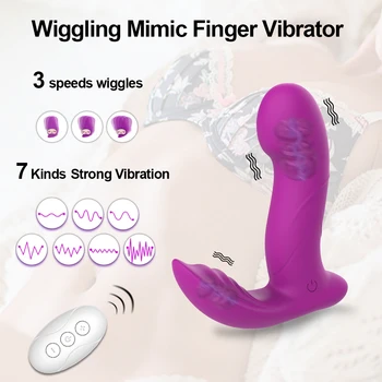 Belaidis Nuotolinio Valdymo Vibratoriai Nešiojami Kelnaitės Vibratorių Moterims G Spot Klitorio Stimuliatorius Moterų Sekso Žaislai Suaugusiems 18