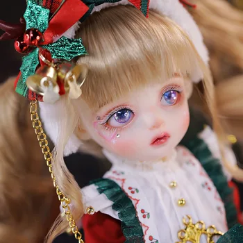 BJD Doll 1/6 Shuga Pasakų LCC Liss YOSD Kalėdų Dovana Kamuolys, Šlifuota Lėlės Dervos Žaislai Vaikams Anime Duomenys Lėlės