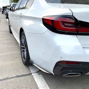 BMW - 5 G30 Serija M-Tech 525I 530I 540I 2017+ Galinis Bamperis Lūpų Kampas Difuzorius Splitter Spoileris Raštas