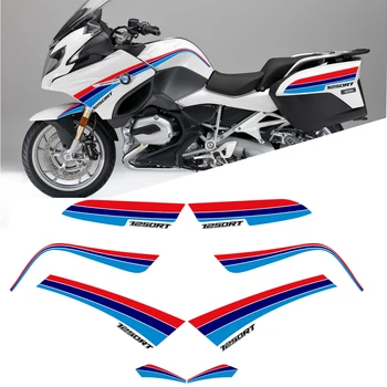 BMW R1250RT R1250 RT R 1250 RT Motociklo Bakas Trinkelėmis Decal Bagažo Atvejais Saugotojas Lipdukus Dekoratyviniu Emblema Logotipas Ženklelis