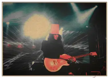 Buckethead Roko Muzikos Plakatai Derliaus Plakatas Retro Sienos Lipdukas Namų Dekoro Kraftpopieris/Kavinė/Baras plakatas/ Retro Plakato