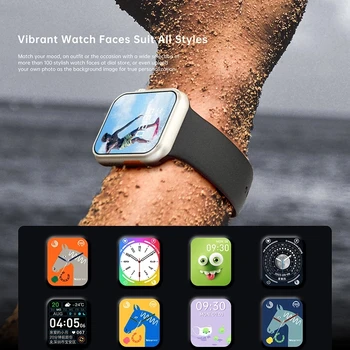 BYSL 2022 Naujas DT8 Ultra Smart Žiūrėti Serija 8 NFC Smartwatch Vyrai Moterys 