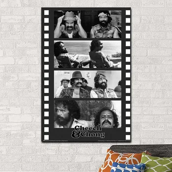 Cheech & Chong Plakatas Komedija Duo Kitą Filmą Toke Jį Vyras Drobės Tapybos HD Spausdinti Sienos paveiksl Miegamasis Namų Dekoro Cuadros
