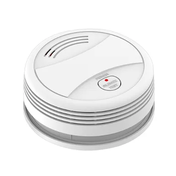 CoRui Belaidžio Priešgaisrinės Signalizacijos Jutiklis Tuya-Wifi Smart Dūmų Detektorius Kontrolės Tuya App Home Office Dūmų Signalizacijos Priešgaisrinė Apsauga 1