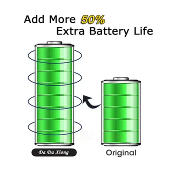 DaDaXiong Naujas LEHEHE BM3L Baterija Xiaomi 9 MI9 5100mAh Didelės talpos Versija Išmanųjį telefoną Pakeitimo Bateria su Įrankiais Dovanos