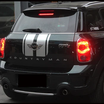 Dangtis+Kamieno Variklis+Galiniai Linija, Automobilių Lipdukai Ir Apdailos Lipdukai Automobilio stiliaus Mini Cooper Tautietis R60 2011-M. Priedai 1