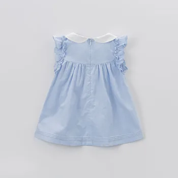 DB5057 davebella vasaros mergaitės išgalvotas suknelė princesė kūdikių mergaičių boutique drabužių mergaičių mielas suknelė