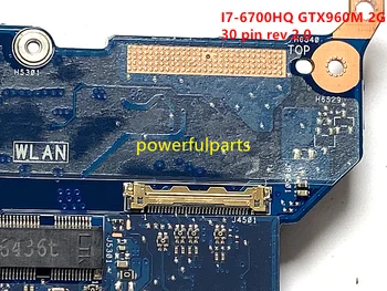 Dirba asus GL552VW nešiojamojo kompiuterio pagrindinę plokštę su i7-6700 cpu +GTX960 2 GB grafinis kartu red. 2.0 ir 30 pin ekrano prievadas